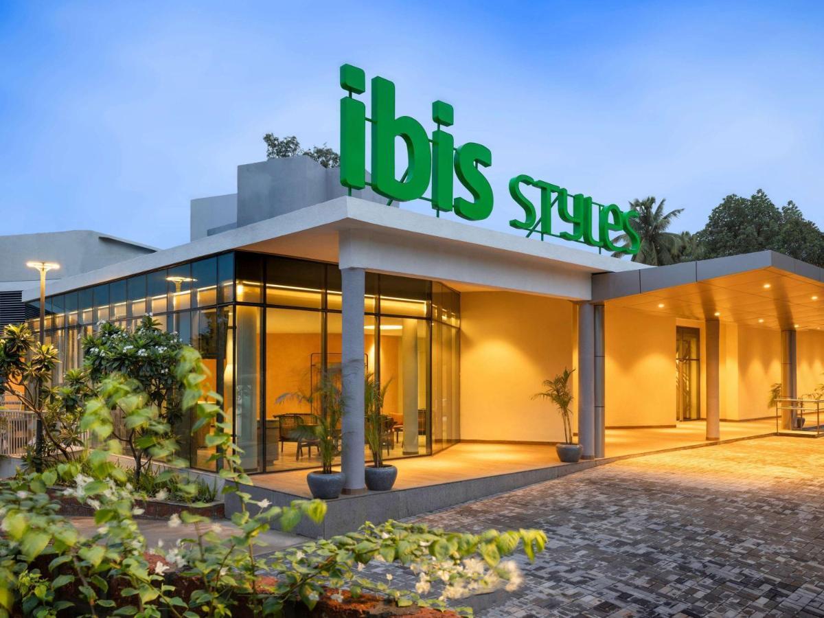 Ibis Styles Goa Vagator - An Accor Brand Hotel Exterior photo